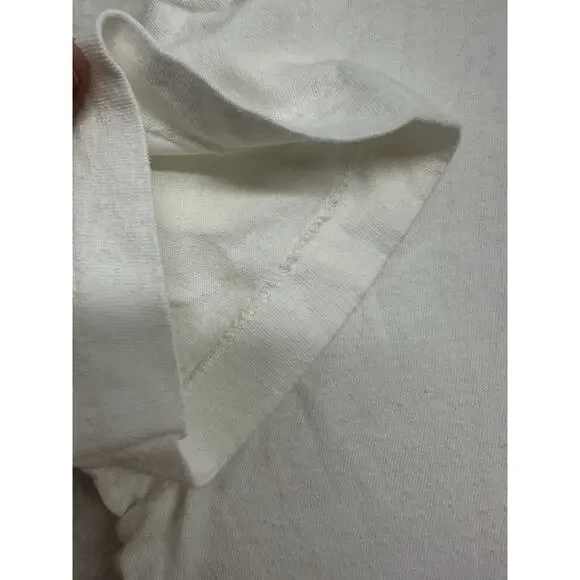 Vintage T Shirt Neon St Maarten NA Fluorescent 1990 Bye Bye Medium - Picture 5 of 10